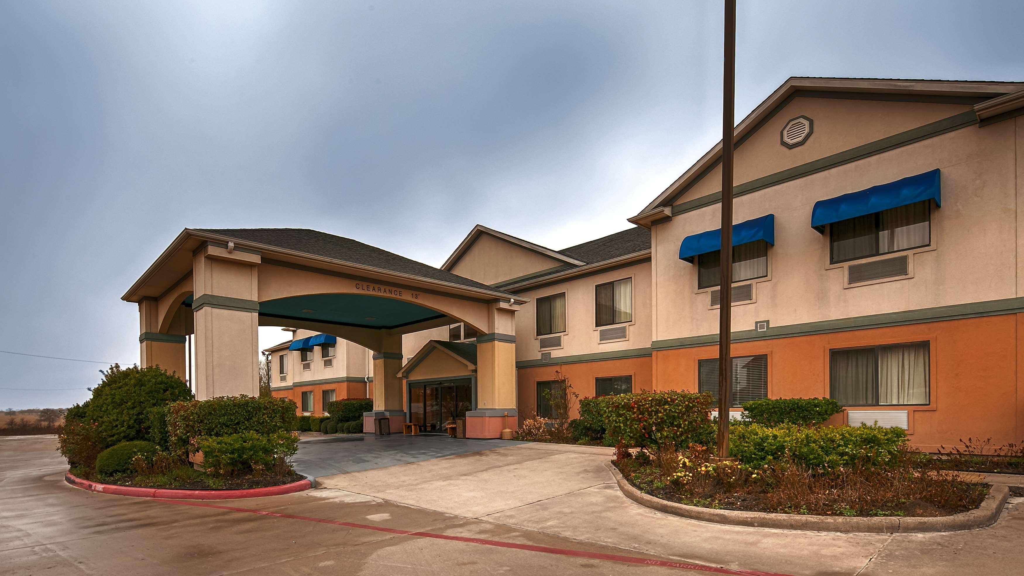 Best Western Executive Inn & Suites Madisonville Eksteriør billede